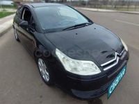 Używany Citroën C4 88 KM (64 kW) 2008 Czarny Sedan/Limuzyna