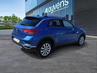 Usado VW T-Roc Advance 115 CV (84 kW) 2020 Azul SUV