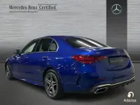 Usado Mercedes C180 170 CV (125 kW) 2022 Azul espectral