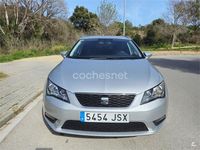 Usado Seat Leon ST Reference 110 CV (80 kW) 2016 Gris / plata Familiar