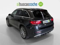 Usado Mercedes GLC200 163 CV (119 kW) 2022 Negro SUV