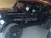 Usado Jeep Wrangler Unlimited Sahara 177 CV (130 kW) 2011 Negro SUV
