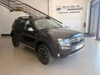 Käytetty Dacia Duster Urban Explorer 109 HP (80 kW) 2016 Musta Katumaasturi