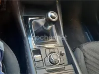 Usado Mazda 3 Luxury 120 CV (88 kW) 2017 Gris / plata Berlina