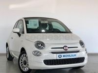 Usado Fiat 500C Lounge 85 CV (62 kW) 2019 Blanco Descapotable