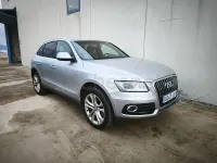 Usado Audi Q5 Ambition 177 CV (130 kW) 2014 Gris / plata SUV