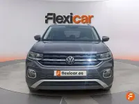 Usado VW T-Cross Advance 150 CV (110 kW) 2022 Gris SUV