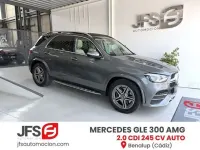 Usado Mercedes GLE53 AMG AMG 245 CV (180 kW) 2021 Gris SUV