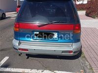 Usado Mitsubishi Space Runner 122 CV (89 kW) 1995 Verde Monovolumen