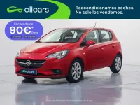 Usado Opel Corsa Selective 90 CV (66 kW) 2017 Rojo Utilitario