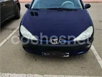 Usado Peugeot 206 75 CV (55 kW) 2001 Azul Berlina