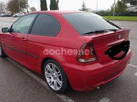 Usado BMW 320 150 CV (110 kW) 2003 Rojo Berlina
