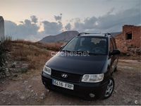 Usado Hyundai Matrix GLS 110 CV (80 kW) 2007 Negro Monovolumen