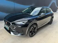 Usado Cupra Formentor 150 CV (110 kW) 2022 Negro SUV