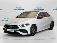 Usado Mercedes A200 Advanced 150 CV (110 kW) 2023 Blanco Utilitario