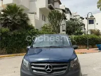 Usado Mercedes V220 Marco Polo 163 CV (119 kW) 2019 Azul Monovolumen