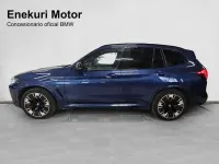 Usado BMW iX3 M Sport 210 kW (286 CV) 2022 Azul SUV