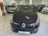 Usado Renault Clio Dynamique 90 CV (66 kW) 2014 Negro Familiar