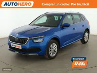 Usado Skoda Kamiq Ambition 110 CV (80 kW) 2024 Azul SUV