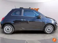 Usado Fiat 500 Dolcevita 71 CV (52 kW) 2022 Negro Berlina