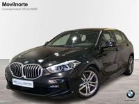 Begagnad BMW 118 Shadowline 150 HK (110 kW) 2022 Svart Halvkombi