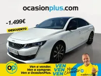 Usado Peugeot 508 GT-line 180 CV (132 kW) 2019 Blanco Berlina