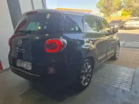 Usado Fiat 500L Living 95 CV (69 kW) 2016 Verde Monovolumen