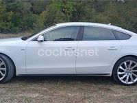 Usado Audi A5 Sportback S-Line 211 CV (155 kW) 2012 Blanco Utilitario