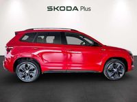 Usado Skoda Karoq SportLine 150 CV (110 kW) 2023 Rojo SUV