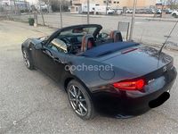 Usado Mazda MX5 184 CV (135 kW) 2023 Negro Descapotable