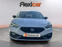 Usado Seat Leon FR 150 CV (110 kW) 2021 Blanco Utilitario
