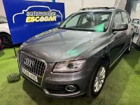 Usado Audi Q5 Ambition 180 CV (132 kW) 2014 Gris / plata SUV