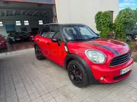 Usado Mini Cooper D Countryman 112 CV (82 kW) 2011 Rojo SUV