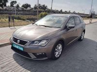 Usado Seat Leon ST Style 116 CV (85 kW) 2017 Gris Familiar