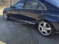 Usado Mercedes S500L 306 CV (225 kW) 2006 Azul Berlina