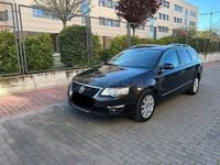 Usado VW Passat Advance 140 CV (102 kW) 2009 Negro Familiar