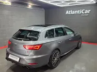 Usado Seat Leon CUPRA 300 CV (220 kW) 2018 Gris / plata Familiar