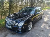 Occasion Mercedes E280 Elegance 190 PK (139 kW) 2007 Zwart Sedan