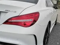 Usado Mercedes CLA180 122 CV (89 kW) 2018 Blanco Coupe