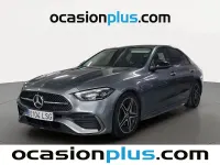 Usado Mercedes C220 AMG 200 CV (147 kW) 2021 Gris Berlina