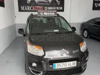 Usado Citroën C3 Picasso Exclusive 120 CV (88 kW) 2012 Negro Monovolumen