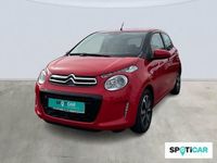 Usado Citroën C1 72 CV (52 kW) 2021 Rojo Utilitario
