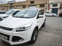 Usado Ford Kuga Titanium S 150 CV (110 kW) 2016 Blanco SUV