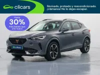 Usado Cupra Formentor 204 CV (150 kW) 2022 Gris / plata SUV