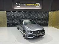 Usado Mercedes GLC300e 321 CV (236 kW) 2021 Gris / plata SUV