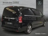 Käytetty Mercedes V250 Avantgarde 190 HP (139 kW) 2024 Musta Tila-auto