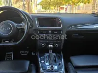 Usado Audi SQ5 313 CV (230 kW) 2015 Negro SUV