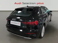 Usado Audi A3 Advanced Plus 150 CV (110 kW) 2022 Negro Berlina