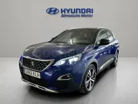 Usado Peugeot 3008 GT-line 130 CV (95 kW) 2018 Azul SUV