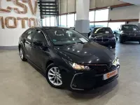 Usado Toyota Corolla Sol 126 CV (92 kW) 2023 Negro Berlina